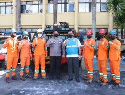 Hadiri Apel Gelar Pasukan Operasi Kepolisian Terpusat KETUPAT SAMRAT 2022, PLN Siap Berikan Layanan Prima