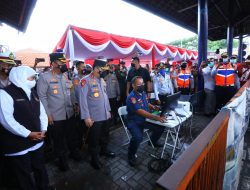 Pastikan Keselamatan Pemudik, Kapolri Tekankan Kesehatan Sopir dan Kelaikan Bus