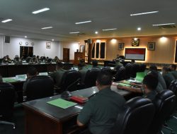 Sepak Bola Ajang Kompetisi Bagi Prajurit