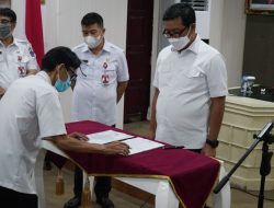 Wagub Minta Aparatur Pemprov Sulut jadi Panutan Masyarakat