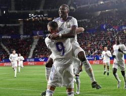 Real Madrid Dekati Gelar La Liga Spanyol