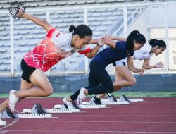 Sprinter Sulut Wakili Indonesia di Kejuaraan Internasional Singapore Open