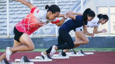 Sprinter Sulut Wakili Indonesia di Kejuaraan Internasional Singapore Open