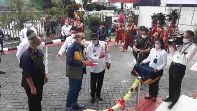 Launching Pelayanan Publik, ini Arahan Wamenkumham RI