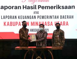 JG-KWL Sukses Bawa Minahasa Utara Raih WTP