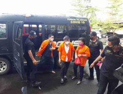 3 Tersangka Korupsi Dana Covid-19 Rp61 Miliar Diserahkan Polda Sulut ke Kejati