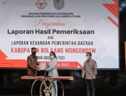 Dua Kali WTP, Kado Yasti untuk Masyarakat Bolmong Diakhir Masa Jabatan