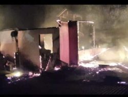 BREAKING NEWS! Rumah Mendiang H2M Alami Kebakaran