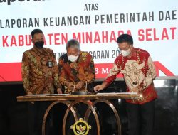 Hebat! 1 Tahun Kepemimpinan FDW-PYR Raih Opini WTP BPK RI