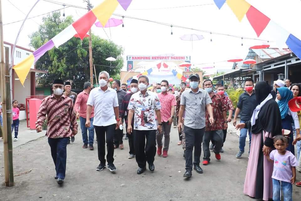 FDW-PYR Kunjungi Ketupat Di Desa Sapa