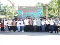 Festival Pesona Pantai Batu Pinagut Spektakuler