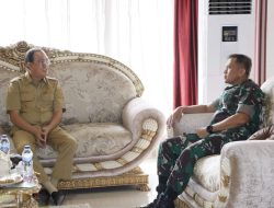Bupati ROR Terima Kunjungan Danrem 131/Santiago