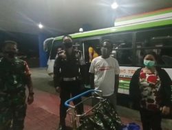 Warga Apresiasi Pelayanan dan Pengamanan Polri pada Mudik Lebaran 1443 H di Sulut