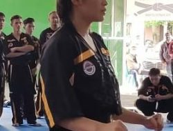 Brenda Manoppo Wakili Sulut jadi Wasit Kick Boxing SEA Games Hanoi