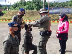 Kapolda Sulut Harapkan Tugas Kepolisian dan Korps Brimob Didukung