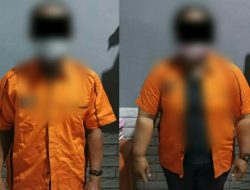 Diduga Lakukan Korupsi, 2 Oknum Mantan Aparat Desa Ditahan di Polres Kepulauan Talaud