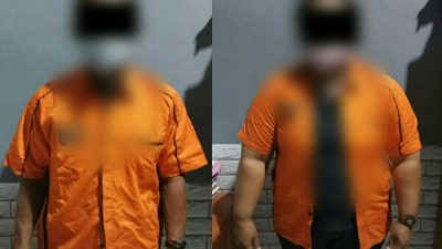 Diduga Lakukan Korupsi, 2 Oknum Mantan Aparat Desa Ditahan di Polres Kepulauan Talaud