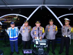 Cek Arus Balik di Tol Cikatama, Kapolri: Kemungkinan One Way Waktunya Diperpanjang