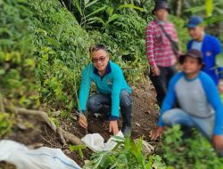 Senator SBANL bersama Poktan dan Mahasiswa Gelar Aksi Reboisasi di Hutan Gunung Tampusu