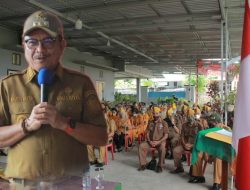 Pengurus DPC LVRI Serta PIVERI Kota Bitung Resmi Dilantik