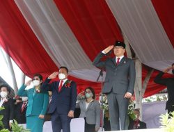 Pimpin Upacara dan Apel, ini Arahan dan Harapan Wali Kota Angouw