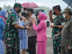 Pangdam XIII/Mdk bersama Forkopimda Sambut KASAU