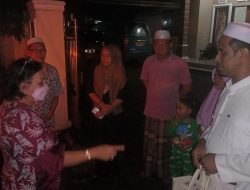 Adriana Bersilaturahmi dengan Pengurus Alkhairaat Bitung