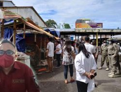 Penertiban Lapak Liar Pasar Beriman Banyak Didukung Pedagang dan Tuai Apresiasi Masyarakat