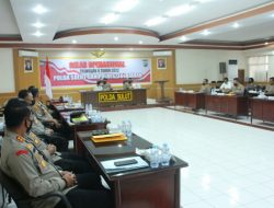 Pesan Kapolda Sulut saat Memimpin GO TW I Tahun 2022