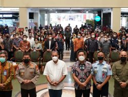 Kunjungi Manado, Wamenkum Sebut 88,95% Pelaku Usaha Indonesia Belum Punya KI