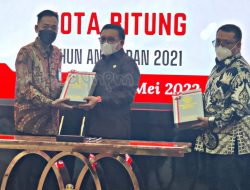The Best! Kota Bitung Raih WTP 11 Kali Berturut-Turut