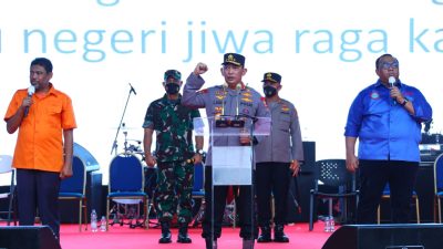 Pekik Perjuangan Buruh dari Kapolri saat Puncak Peringatan May Day