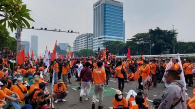 Buruh Apresiasi Polri, Mayday Fiesta di GBK Berjalan Lancar
