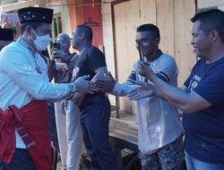 Hadiri Halal Bihalal, Bupati Sebut Ketupatan di Pulau Naen Unik