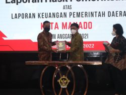 Manado Raih WTP, Wali Kota Angouw: Hasil yang Didapat Menambah Semangat