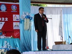 Kapolda Sulut Sharing Wawasan Kebangsaan dalam Simposium Paskah Nasional