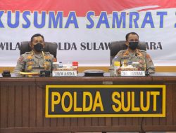 Irwasda Polda Sulut Buka Latpraops Bina Kusuma Samrat 2022