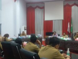 Dipimpin Sekwan Agung Adati, DPRD Gelar Rapat Persiapan HUT Kota Kotamobagu