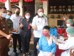 Launching BIAN Kota Tomohon, WL Minta Seluruh Masyarakat Mendukung Imunisasi Anak
