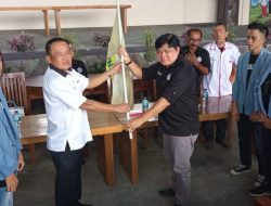 Lepas Mahasiswa KKT Angkatan 130 Unsrat, Wenny : Pengalaman itu Mendewasakan