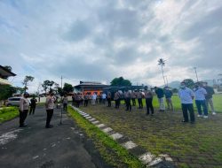 Operasi Bina Kusuma Polres Tomohon Guna Antisipasi Penyakit Masyarakat