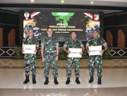 Pangdam XIII/Mdk: Seorang Pemimpin Harus Bisa Menjadi Komandan, Bapak dan Teman
