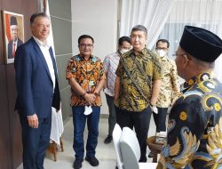 Sebelum Ke Bitung, Port of Rotterdam Sudah Bertemu Menko PMK dan Wali Kota di Jakarta