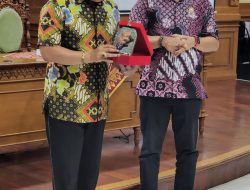 Wali Kota Bersama Forkompimda Bitung Sembangi Kabupaten Badung