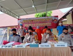 Polres Kotamobagu Tetapkan Tiga Tersangka Kasus Investasi Bodong Berkedok Jual Beli Arisan