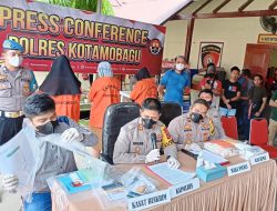 Kapolres Irham Halid Ingatkan Masyarakat Kotamobagu Berhati-hati