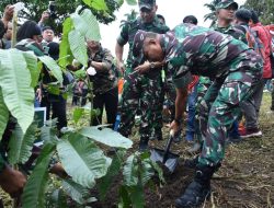 Gerakan Sejuta Pohon Kodam XIII/Mdk, Mayjen TNI Denny Tuejeh: Kita Harus Mengambil Bagian