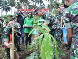 Gerakan Penanaman Sejuta Pohon Kodam XIII/Merdeka