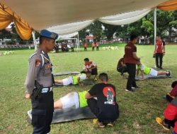Casis Bintara Polri 2022 Polda Sulut Jalani Tes Kesamaptaan Jasmani
