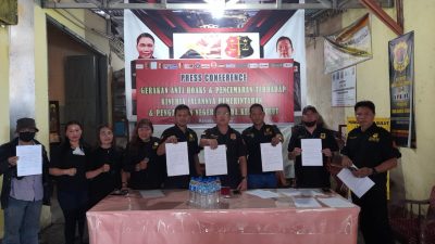 Ramai-ramai Pengurus DPD LPK-RI Sulut ‘Kecam’ Arthur Mumu Terkait Postingannya